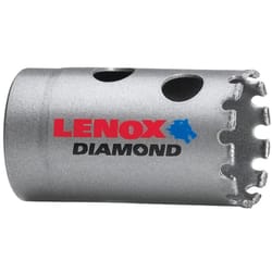 Lenox Diamond 1-1/8 in. Diamond Grit Hole Saw 1 pc