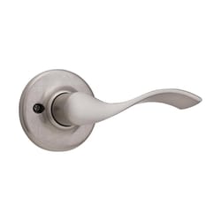 Kwikset Balboa Satin Nickel Passage Lever Right or Left Handed