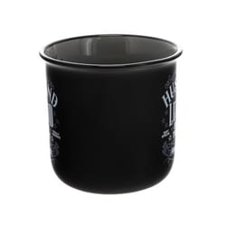 Pavilion Legends Of The World 13 oz Black/Gray BPA Free Husband Mug