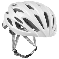 Retrospec Silas Matte White Silas ABS/Polycarbonate Bicycle Helmet