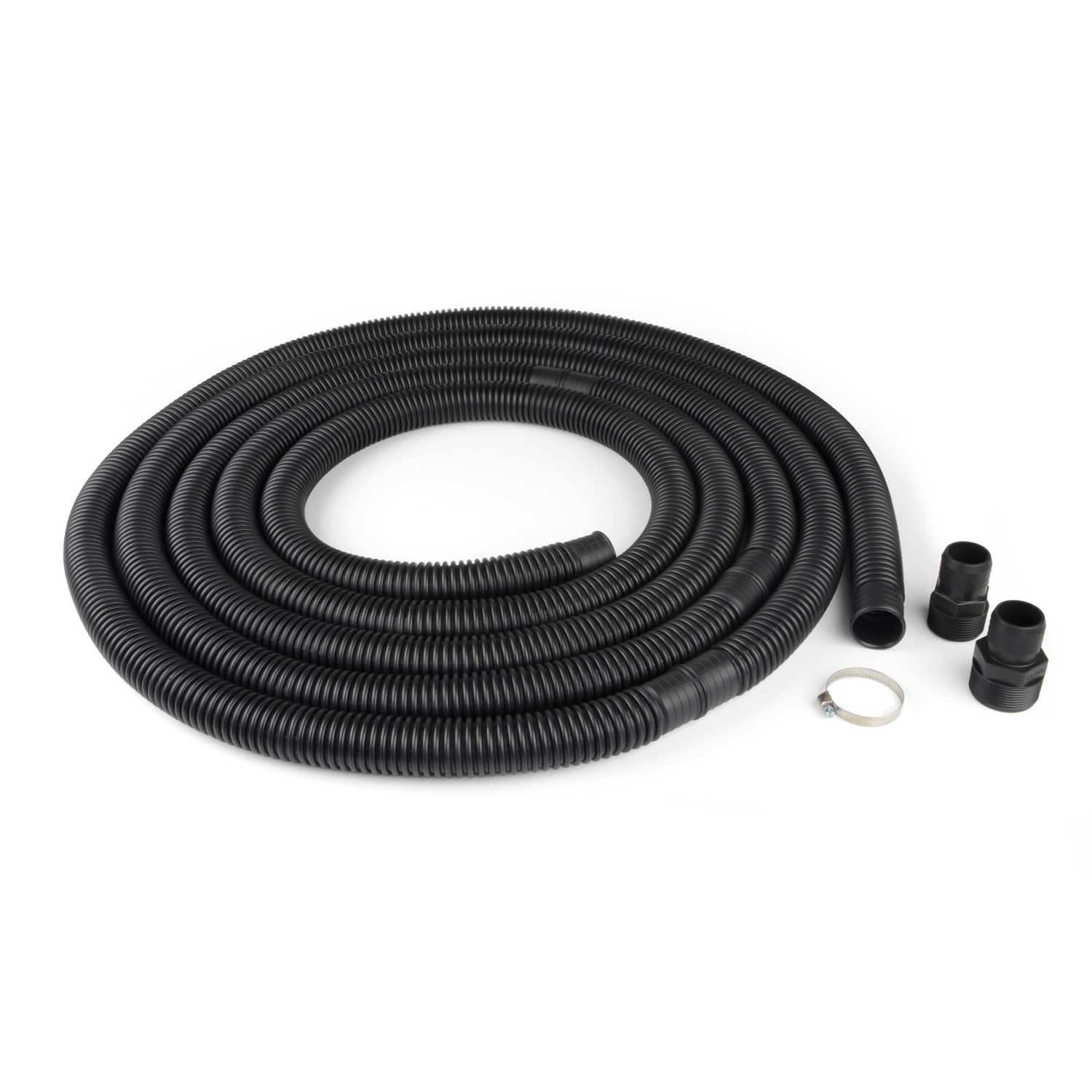 ECOFLO Plastic Discharge Hose Kit 11/4 in. Dia. x 24 ft. L Ace Hardware