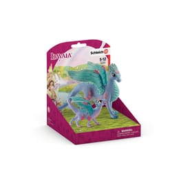Schleich Bayala Flower Dragon & Baby Toy Multicolored