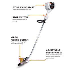 STIHL FC 56 C-E 8 in. Gas Edger