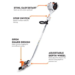 STIHL FC 56 C-E 8 in. Gas Edger