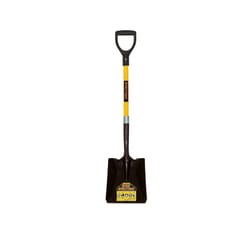 Structron S600 Power Square Point Shovel Fiberglass Handle