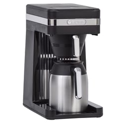 Hamilton Beach 14 cups Black/Silver Coffee Maker - Ace Hardware