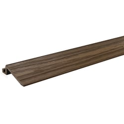Aura 1 in. H X 24 in. L Prefinished Driftwood Polystyrene Floor Transition Aura 1 in. H X 24 in. L Prefinished Driftwood Polystyrene Floor Transition