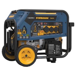 Firman 8000 W 120/240 V Gas/NG/LP Portable Portable Generator 8000 W