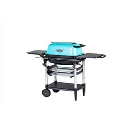 PK Grills 22 in. PK300 Aaron Franklin Charcoal Grill and Smoker Teal