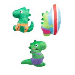 Pet Shop by Fringe Studio Assorted Rawr-ing Summer Dog Toy 1 pk