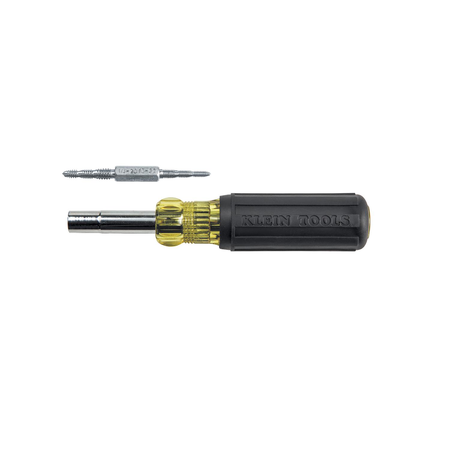 Photos - Screwdriver Klein Tools Nut Multi-Bit  7.75 in. 14 pc 32517 