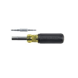 Klein Tools Multi-Bit Screwdriver 7.75 in. 14 pc