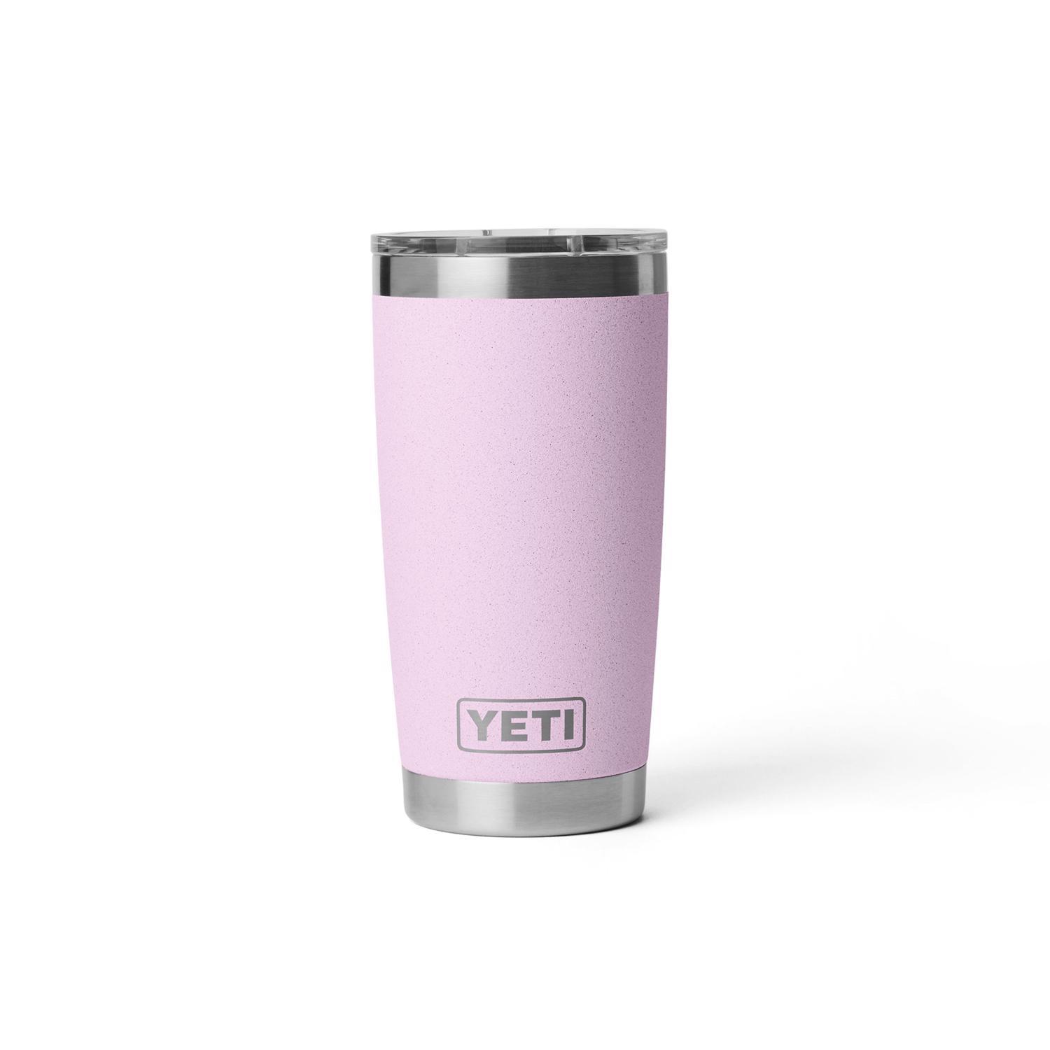 YETI Rambler 10 oz Mug パワーピンク Yeti Rambler Mug with Magslider Lid - 10 oz - Power Pink
