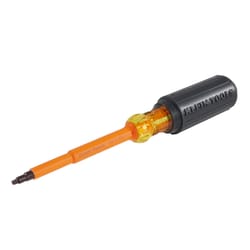 Klein Tools No. 2 X 4 in. L Insulated Screwdriver 1 pc
