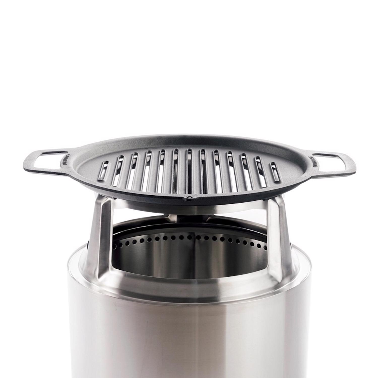 Solo Stove Cast Iron Bonfire Cooking Grates 9.5 in. H X 18.75 in. W X 18.75 in. D Sansujyuku sansujyuku.com