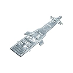 PineCar Maximum Torque Chassis Weight Silver