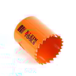 Klein Tools 1-3/4 in. Bi-Metal 6.525 in. L Hole Saw