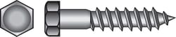 Hillman 5/16 in. X 5 in. L Hex Stainless Steel Lag Screw 10 pk