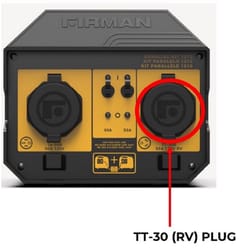 Firman 120 V Gas/LP Portable Generator 3300 W