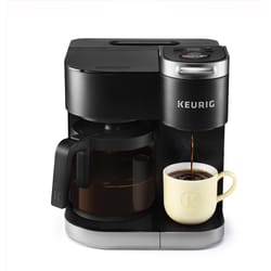 Keurig K-Duo 12 cups Black Single Serve Coffee Maker