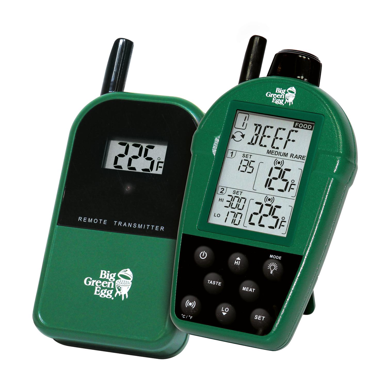 Big Green Egg Remote Digital Grill/Meat Thermometer Sansujyuku sansujyuku.com