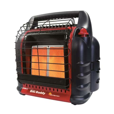 VEVOR 18000-BTU Forced Air Indoor/Outdoor Kerosene Heater in the