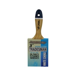 ArroWorthy Tradesman 3 in. Flat Paint Brush