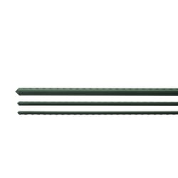 Bond Manufacturing 84 in. H Green Steel Plant Stake