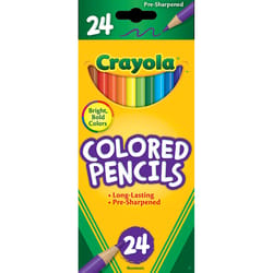 Crayola 3.3 mm Colored Pencil 24 pk