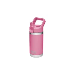 YETI Rambler 18-fl oz Stainless Steel Water Bottle with Chug Cap, Prickly  Pear Pink at