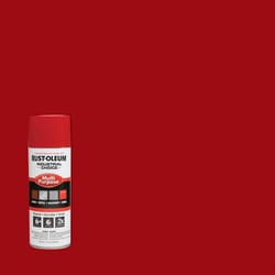 Rust-Oleum Industrial Choice OSHA Safety Red Multi-Purpose Enamel Spray 12 oz