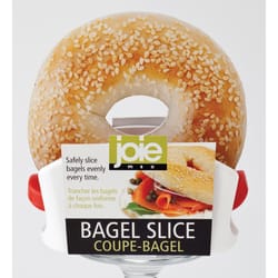 Joie Green/White Plastic Bagel Slicer 1 each