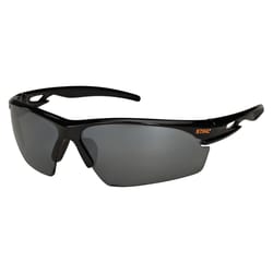 STIHL Black Work Protective Glasses Gray Lens Black Frame 1 pc