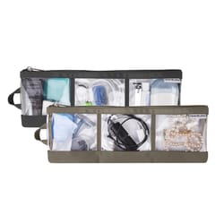 Travelon Small Polyester/PVC Accessory Organizer Set