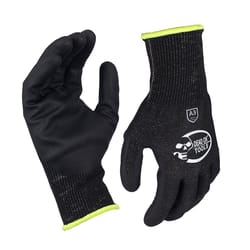 Dead On Men's Indoor/Outdoor Work Gloves Black XL 1 pair