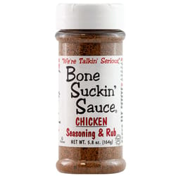 Bone Suckin' Sauce Meet/Rib Seasoning Rub 5.8 oz