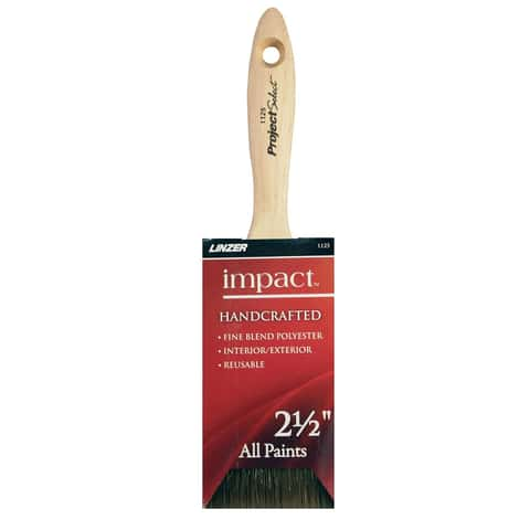 Linzer Products 2 in. Pro Impact Paint Brush