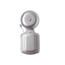 Newhouse Lighting Silver Metal Wired Door Bell