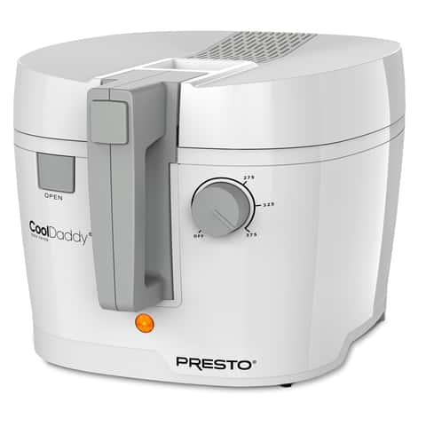 Presto Fry Daddy 4-Cup Electric Deep Fryer, Aluminum