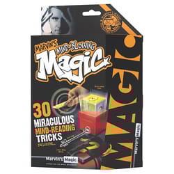 Marvin's Magic Mind Blowing Mind-Reading Tricks Toys Multicolored 30 pc