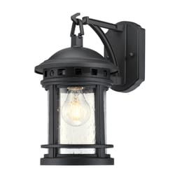 Westinghouse Sargut Textured Black Switch LED Wall Lantern