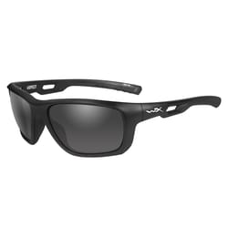 Wiley X Aspect Anti-Fog Safety Sunglasses Smoke Lens Black Frame 1 pc