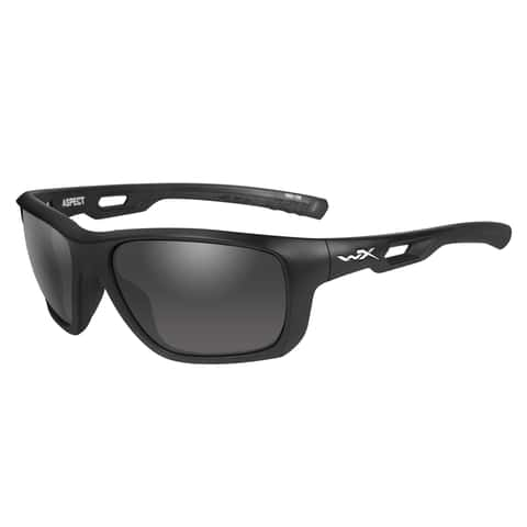 Stihl Black Wrap (Silver Mirror) Glasses