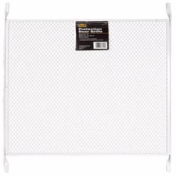 M-D Building Products 30.25 in. W X 20 in. L White Aluminum Door Grilles