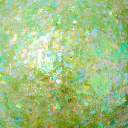 FolkArt Glitterific Glitter Lime Neon Craft Paint Exterior and Interior 2 oz