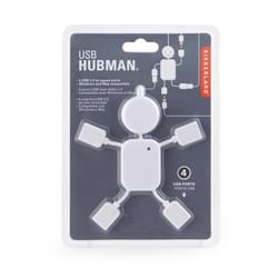 Kikkerland Hubman USB Cable 1 pk