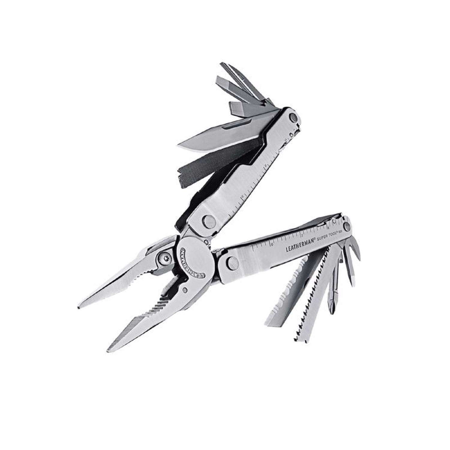 LEATHERMAN - レザーマン　SUPER TOOL300　マルチプライヤー　ブラック Super Tool® 300 | Leatherman
