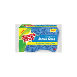 Scotch-Brite Non-Scratch Sponge For Multi-Purpose 2.6 in. L 3 pk