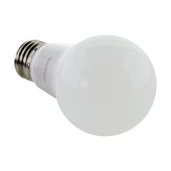 Satco . A19 E26 (Medium) LED Bulb Natural Light 60 Watt Equivalence 10 pk