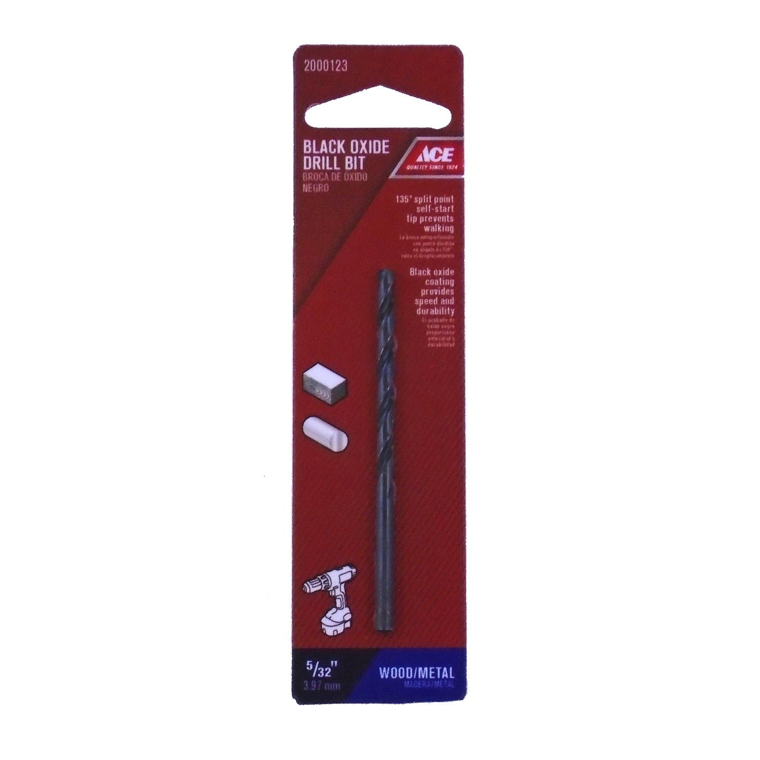 Ace 5/32 in. X 3-1/8 in. L High Speed Steel Drill Bit 1 pc